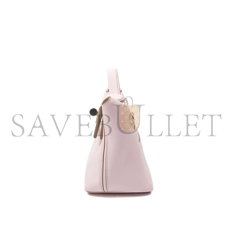H**me5 master 2424 21 mini mauve pale evercolor and swift palladium hardware (21*16*12cm)
